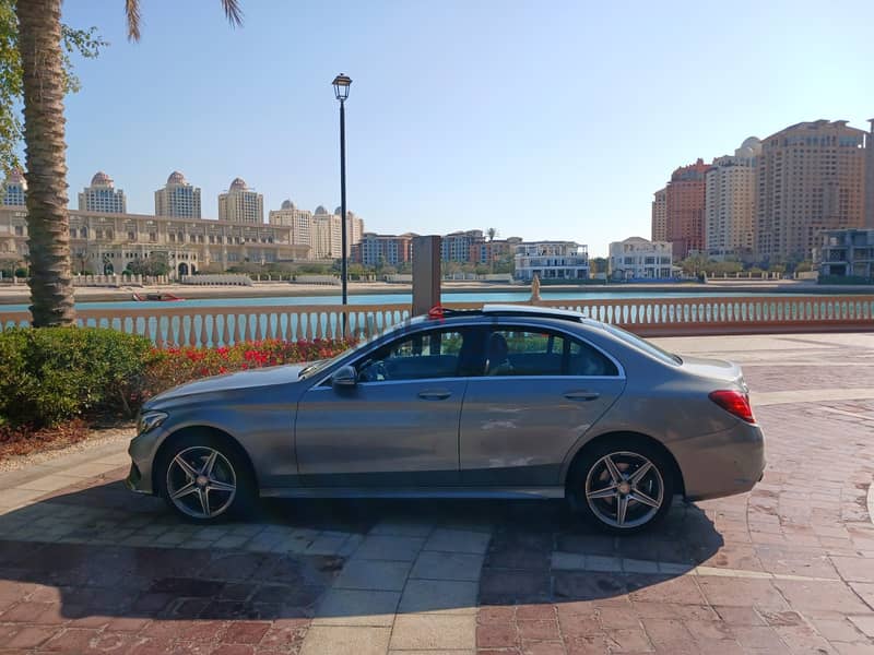 Mercedes-Benz C-Class 2016 C200 AMG 9