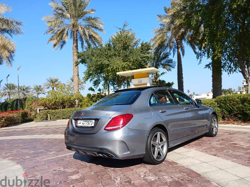 Mercedes-Benz C-Class 2016 C200 AMG 10