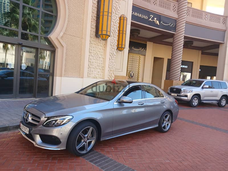 Mercedes-Benz C-Class 2016 C200 AMG 11