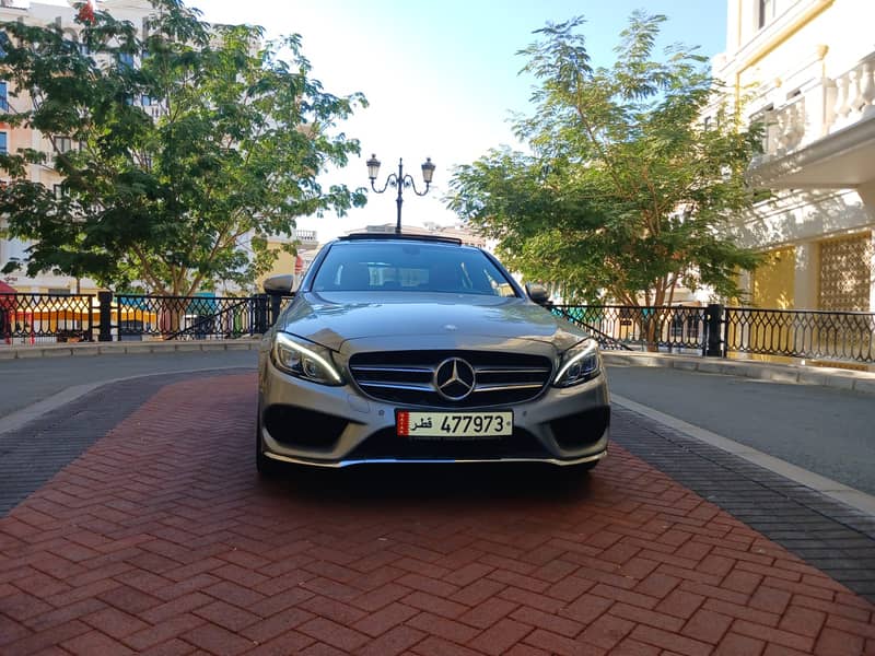 Mercedes-Benz C-Class 2016 C200 AMG 12