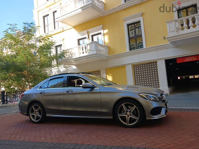 Mercedes-Benz C-Class 2016 C200 AMG 13