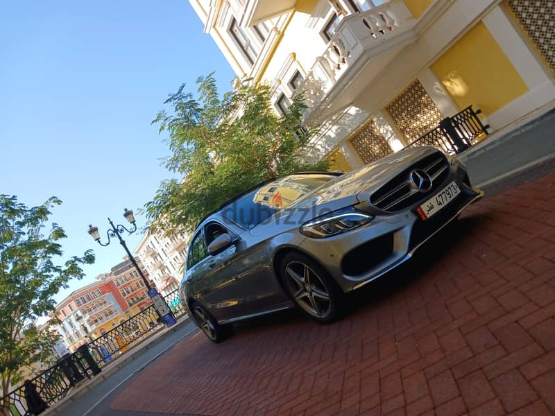 Mercedes-Benz C-Class 2016 C200 AMG 14