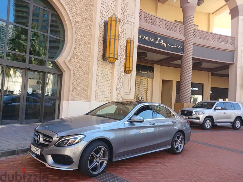 Mercedes-Benz C-Class 2016 C200 AMG 15