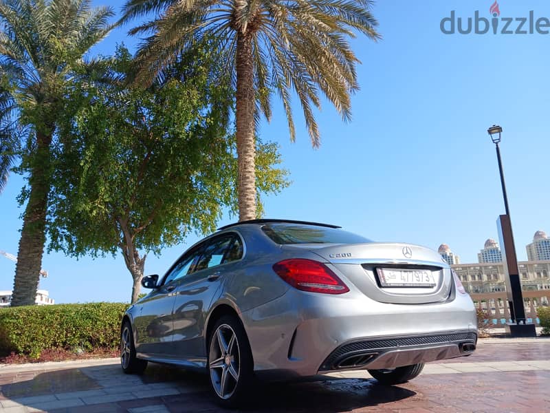 Mercedes-Benz C-Class 2016 C200 AMG 17