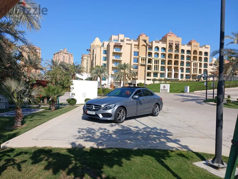 Mercedes-Benz C-Class 2016 C200 AMG 18