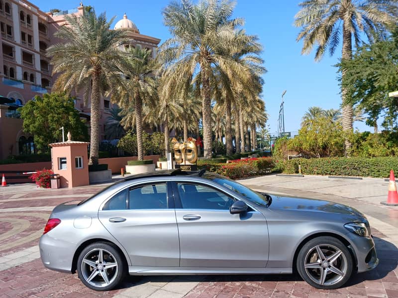 Mercedes-Benz C-Class 2016 C200 AMG 19