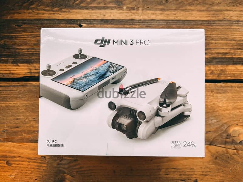 DJI Mini 3 Pro Camera Drone (with RC Remote) W/App: +44 7887 016299 1