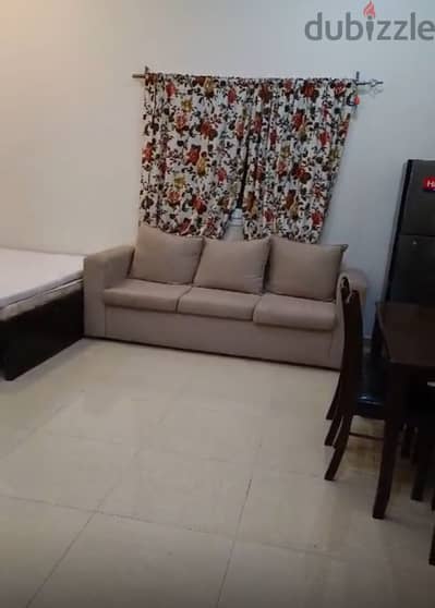 Fully Furnished Studio in Ain Khaled