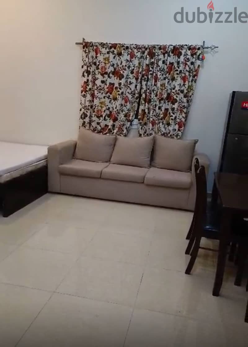 Fully Furnished Studio in Ain Khaled 0