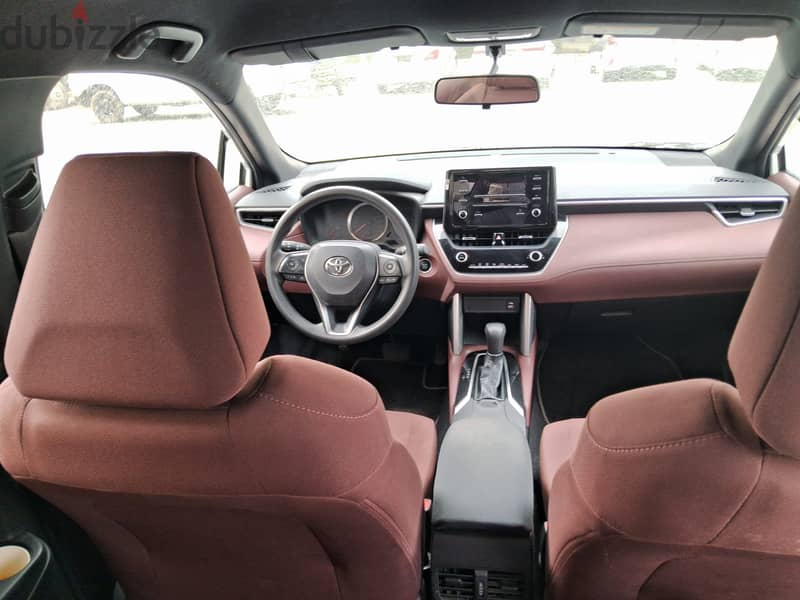  Toyota Corolla Cross 2022 for Rent –for 2,499 QAR/Month  77083342 1