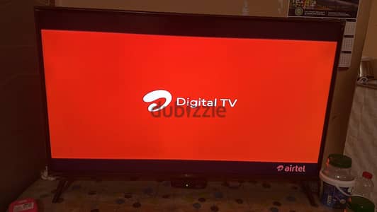 One year Used LG smart TV 50 inch  for sale with carton