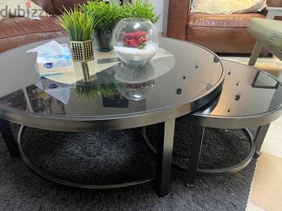 3 tables from Home center