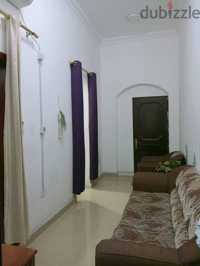 Spacious 1 BHK Furnished Near Wakrah Hamad hospital from 1st Feb. 2025