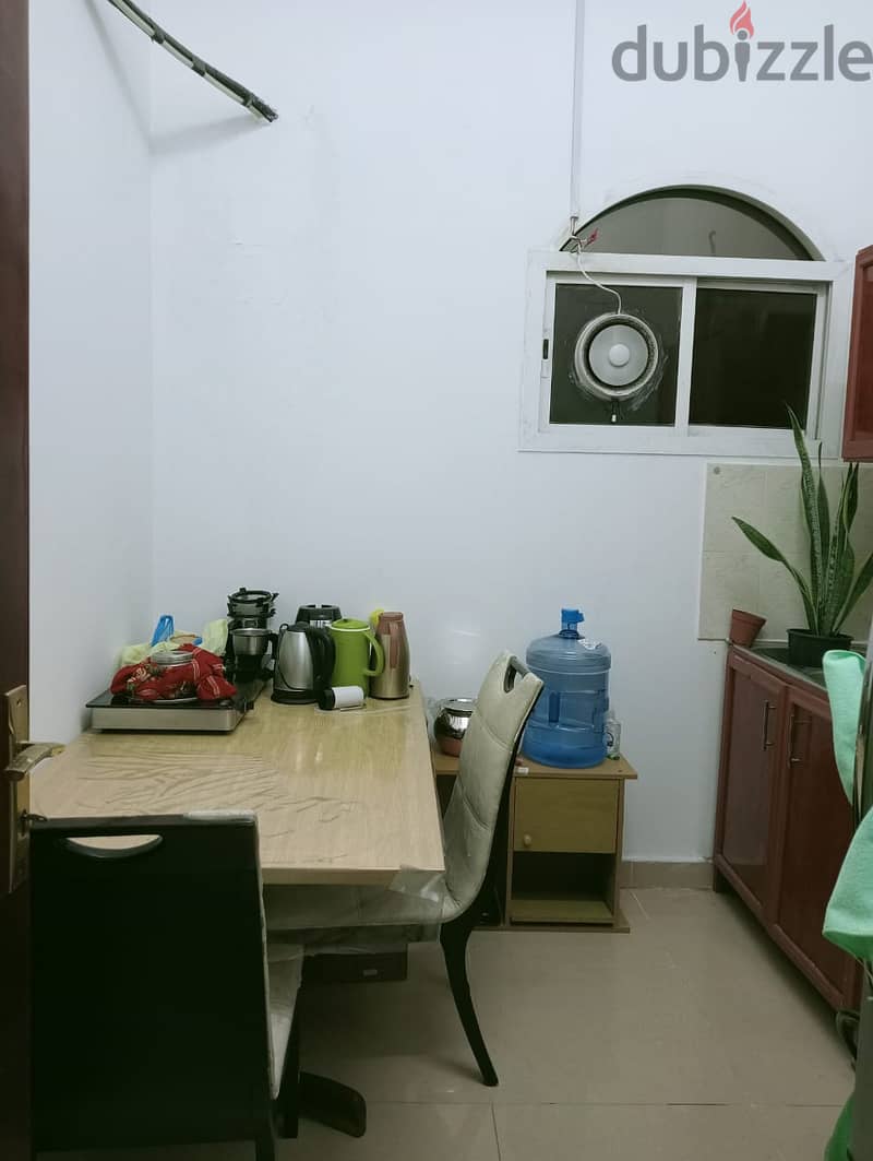 Spacious 1 BHK Furnished Near Wakrah Hamad hospital from 1st Feb. 2025 4