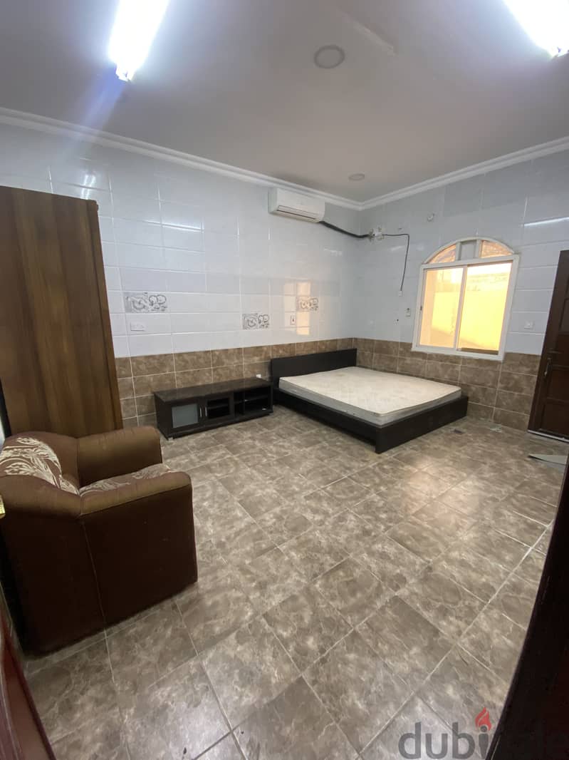 Spacious 1 BHK Furnished Near Wakrah Hamad hospital from 1st Feb. 2025 6