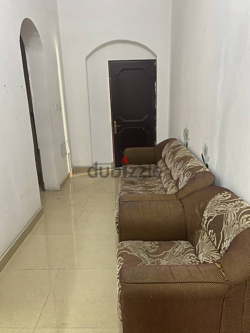 Spacious 1 BHK Furnished Near Wakrah Hamad hospital from 1st Feb. 2025 9