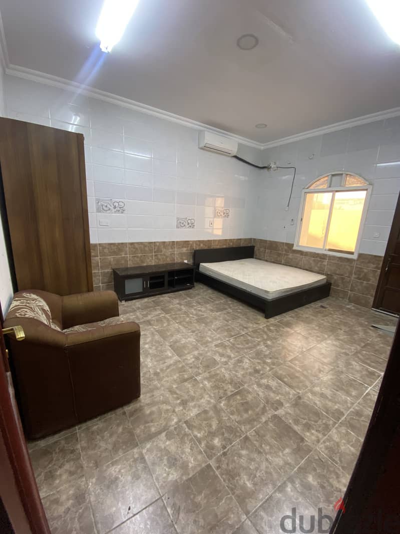 Spacious 1 BHK Furnished Near Wakrah Hamad hospital from 1st Feb. 2025 13