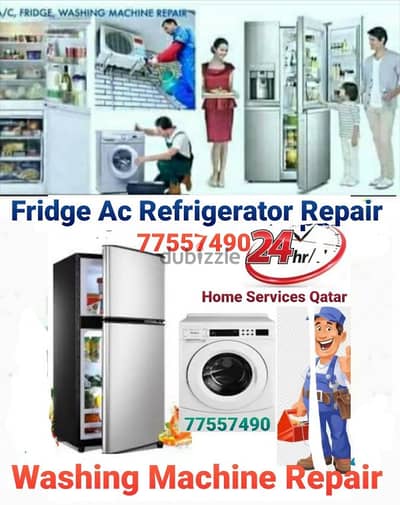 Fridge And Freezer Ac Washing Machine Repair 77822660