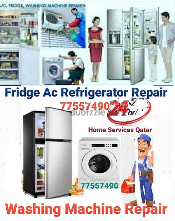 Fridge And Freezer Ac Washing Machine Repair 77822660 0