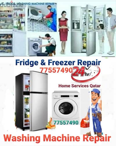 Washing Machine Ac Refrigerator  Repair 77822660