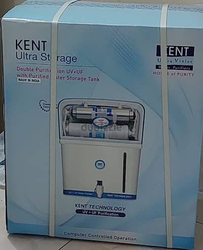 Kent water purifier new unboxed item