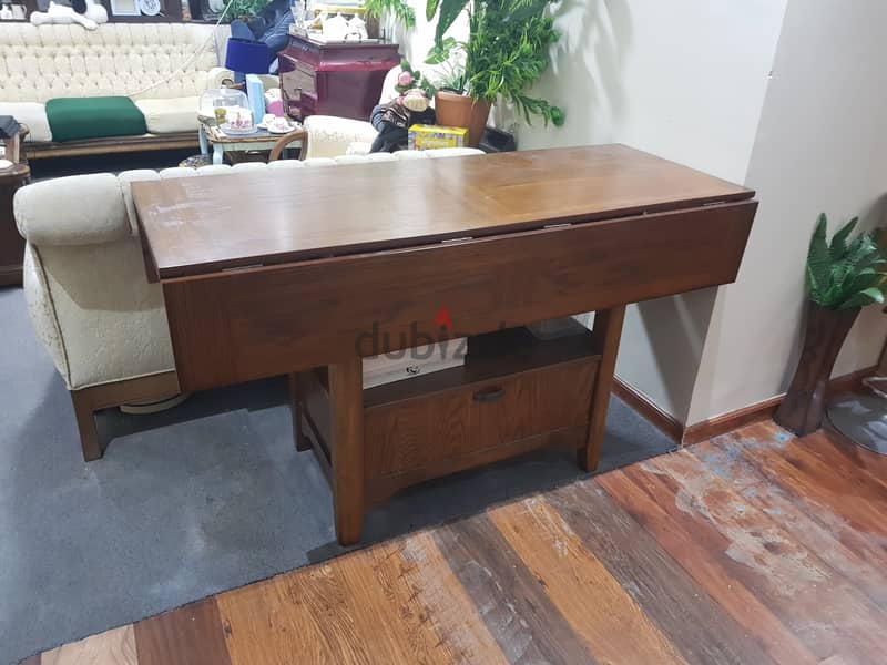 Big Dinning Table with 4 chairs 3