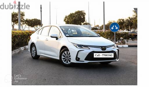  Rent the Toyota Corolla 2021 –Only 1,699 QAR/Monthly Call -77083342