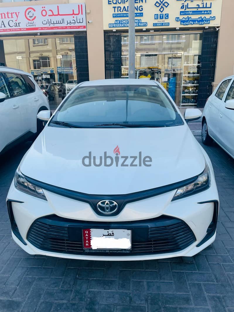  Rent the Toyota Corolla 2021 –Only 1,699 QAR/Monthly Call -77083342 1