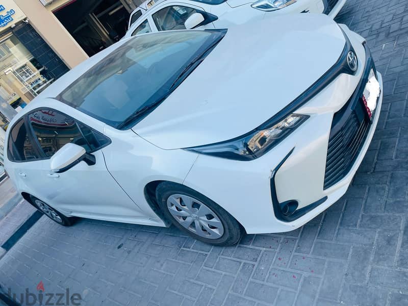  Rent the Toyota Corolla 2021 –Only 1,699 QAR/Monthly Call -77083342 2