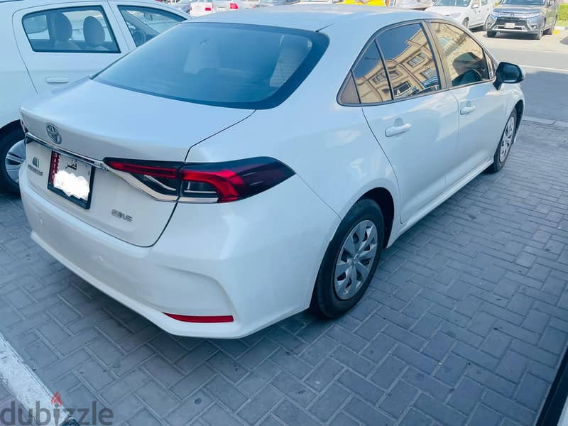  Rent the Toyota Corolla 2021 –Only 1,699 QAR/Monthly Call -77083342 4