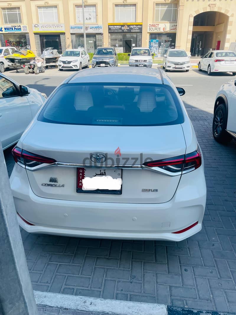  Rent the Toyota Corolla 2021 –Only 1,699 QAR/Monthly Call -77083342 5