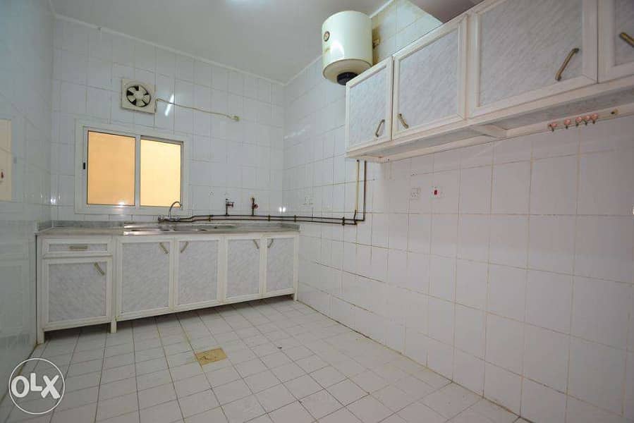 2-bed unfurnished apartment in Um Ghuwailina 2