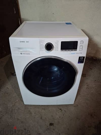 SAMSUNG 8/6 KG WASHING MACHINE FOR SELL CALL ME 70577993