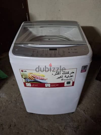 LG 12 KG WASHING MACHINE FOR SELL CALL ME 70577993