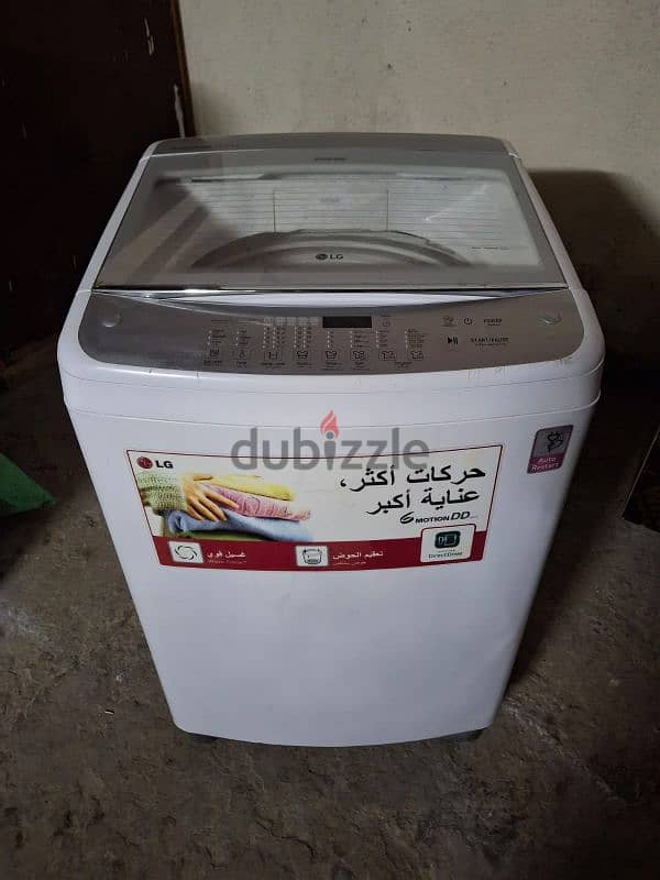 LG 12 KG WASHING MACHINE FOR SELL CALL ME 70577993 0