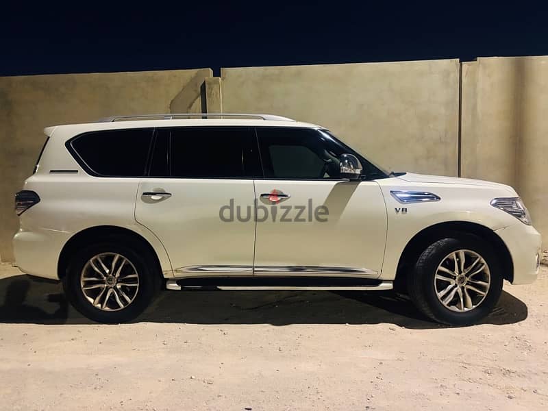 Nissan Patrol 2012 3