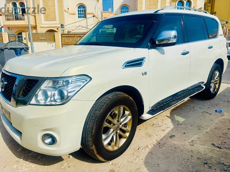 Nissan Patrol 2012 5