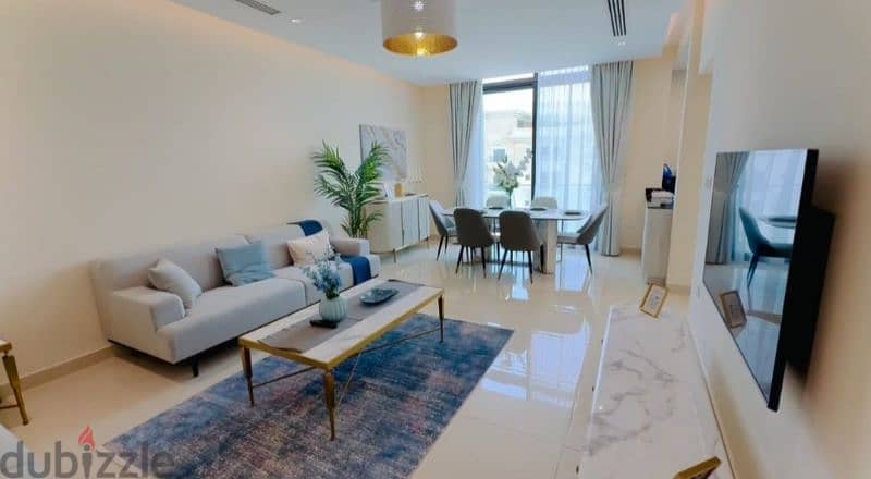 NO COMMISSION - BRAND NEW 1 BHK FULLY FURNISHED FLAT IN PEARL QATAR 1