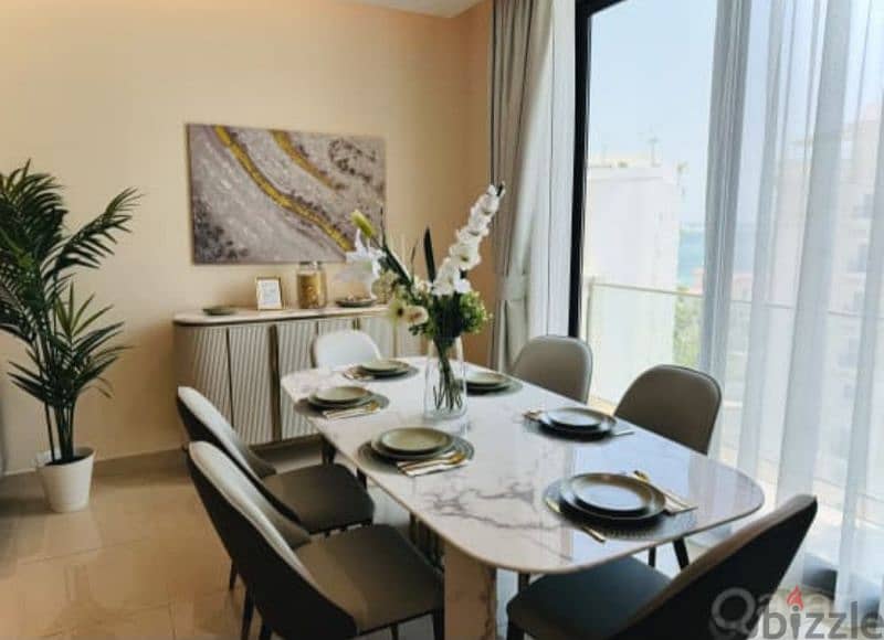 NO COMMISSION - BRAND NEW 1 BHK FULLY FURNISHED FLAT IN PEARL QATAR 3