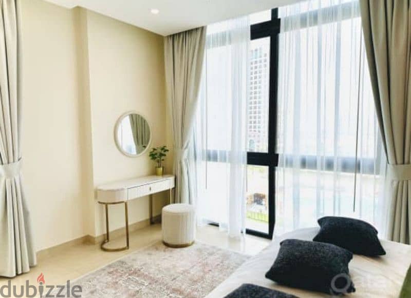 NO COMMISSION - BRAND NEW 1 BHK FULLY FURNISHED FLAT IN PEARL QATAR 7