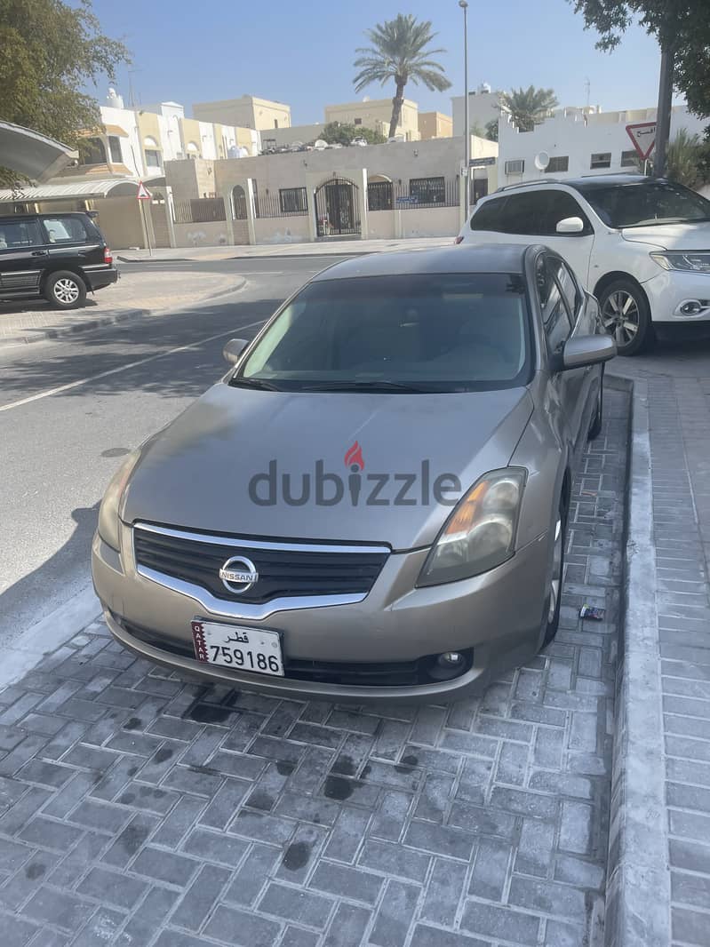 Nissan Altima 2008 2.5 0