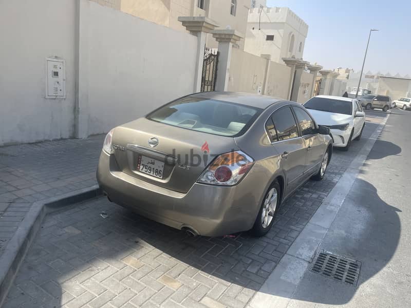 Nissan Altima 2008 2.5 5