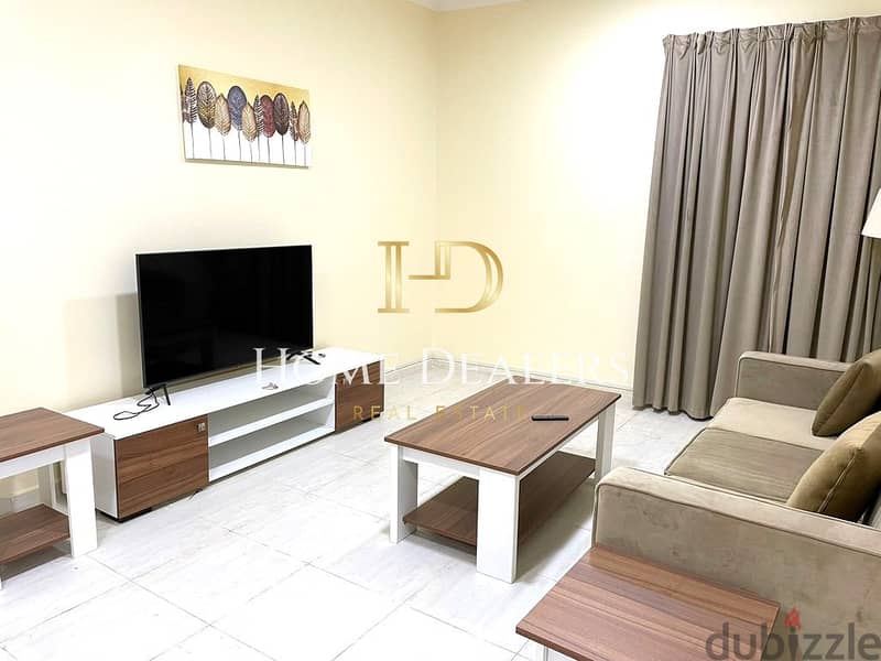 Including Kahramaa |Furnished 1BR in Umm Ghwailina 1