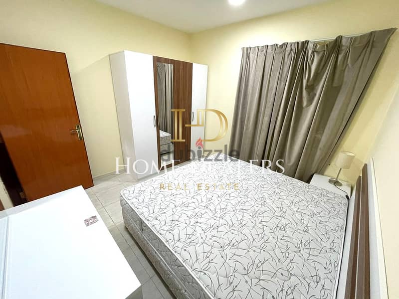 Including Kahramaa |Furnished 1BR in Umm Ghwailina 3