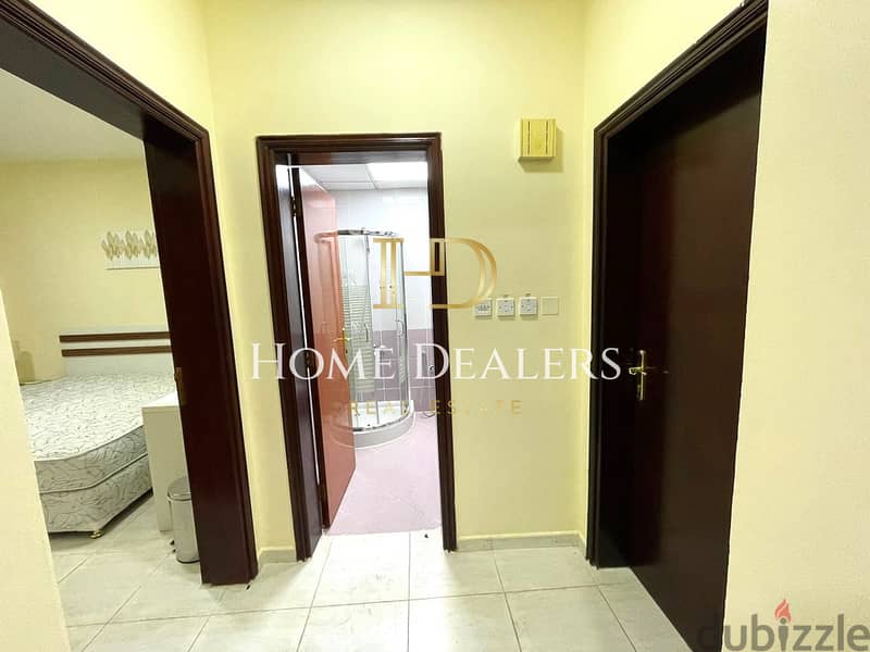 Including Kahramaa |Furnished 1BR in Umm Ghwailina 4