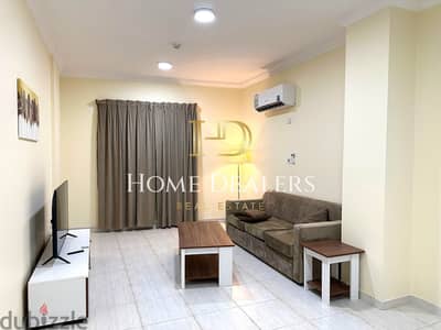 Including Kahramaa |Furnished 1BR in Umm Ghwailina