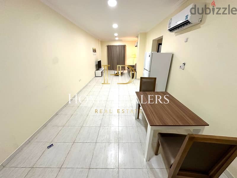 Including Kahramaa |Furnished 1BR in Umm Ghwailina 1