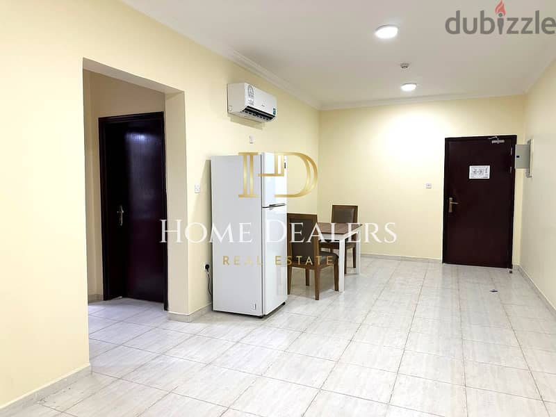 Including Kahramaa |Furnished 1BR in Umm Ghwailina 2