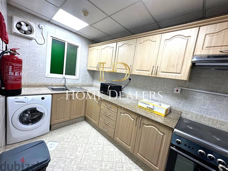 Including Kahramaa |Furnished 1BR in Umm Ghwailina 3