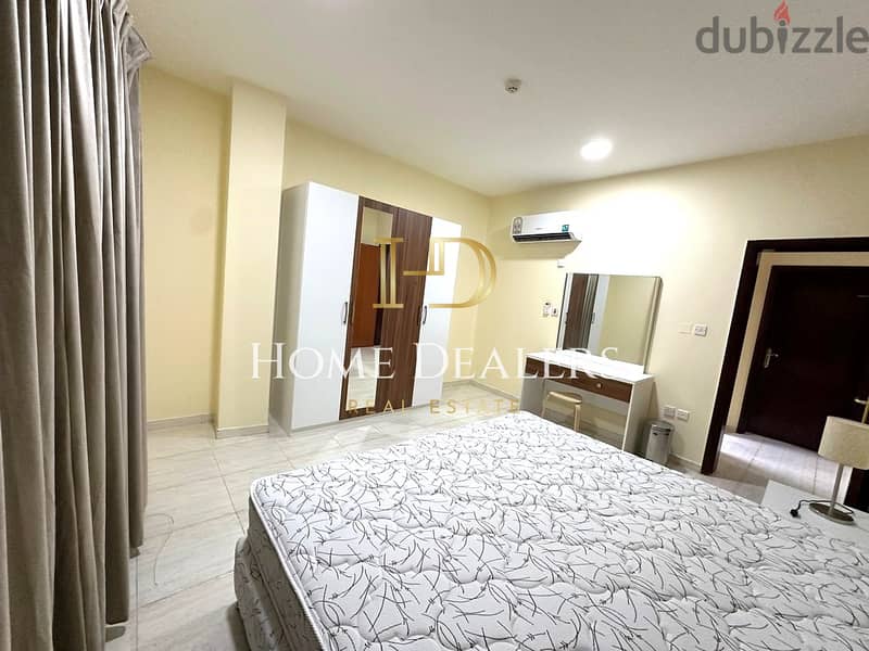 Including Kahramaa |Furnished 1BR in Umm Ghwailina 6